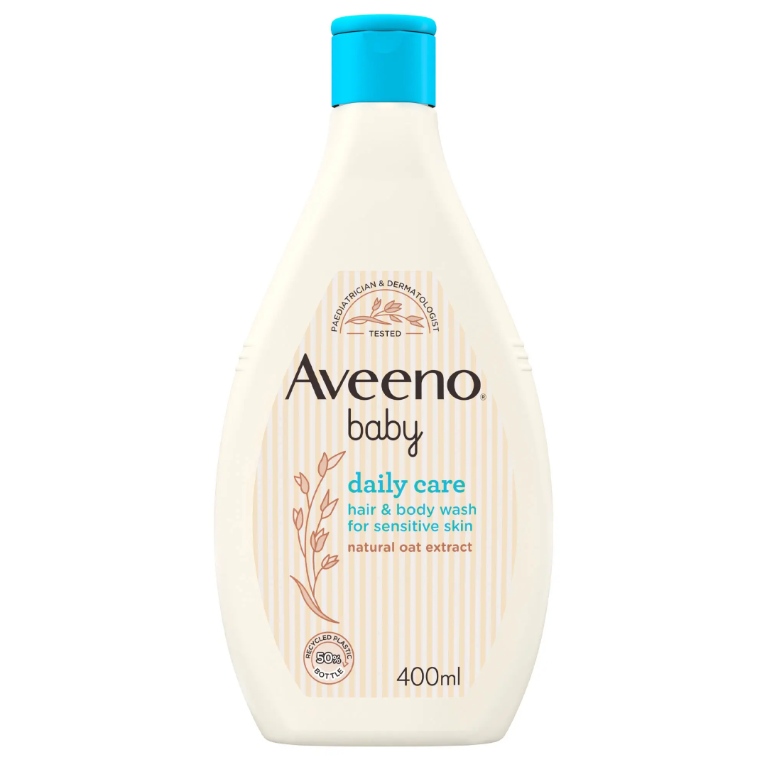 AVEENO BABY DAILY CARE HAIR BODY WASH SENS 400ML